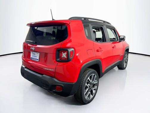 Colorado Red Clearcoat 2022 Jeep Renegade Limited