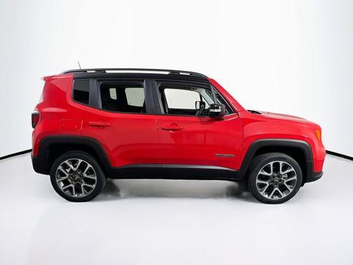 Colorado Red Clearcoat 2022 Jeep Renegade Limited