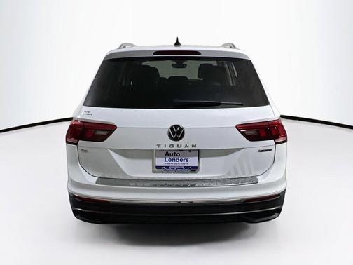 Oryx White Pearl 2022 Volkswagen Tiguan 2.0T SE 4MOTION
