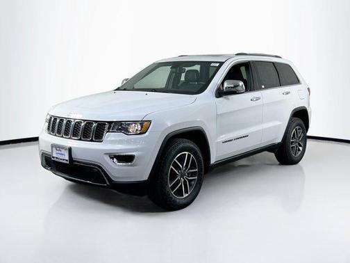 2021 Jeep Grand Cherokee Limited X