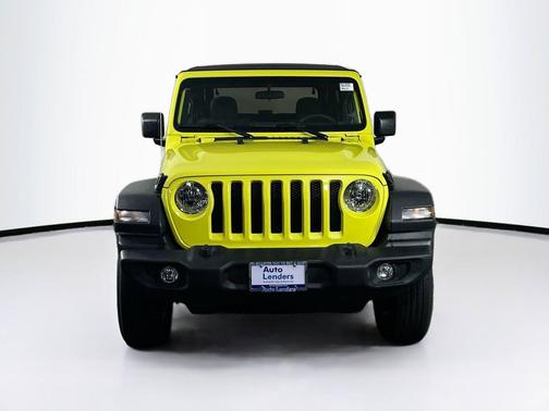 High Velocity Clearcoat 2023 Jeep Wrangler Sport S