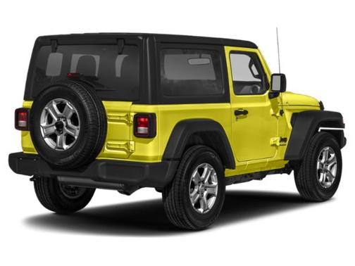 High Velocity Clearcoat 2023 Jeep Wrangler Sport S