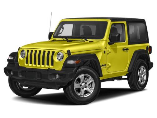 High Velocity Clearcoat 2023 Jeep Wrangler Sport S