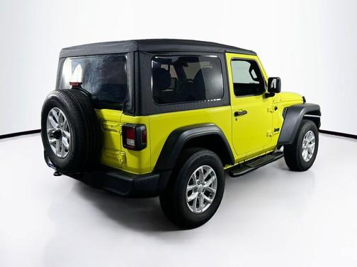 High Velocity Clearcoat 2023 Jeep Wrangler Sport S