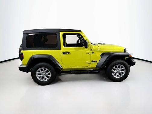 High Velocity Clearcoat 2023 Jeep Wrangler Sport S