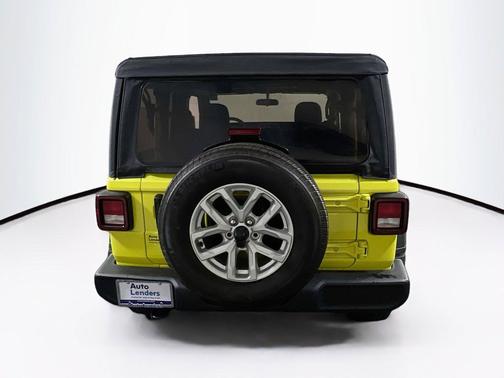 High Velocity Clearcoat 2023 Jeep Wrangler Sport S
