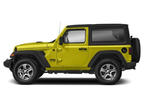High Velocity Clearcoat 2023 Jeep Wrangler Sport S