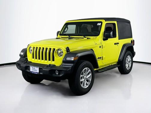 High Velocity Clearcoat 2023 Jeep Wrangler Sport S