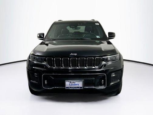 2022 Jeep Grand Cherokee Overland