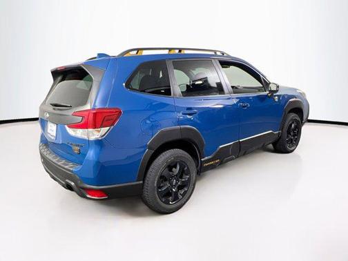 Geyser Blue 2023 Subaru Forester Wilderness