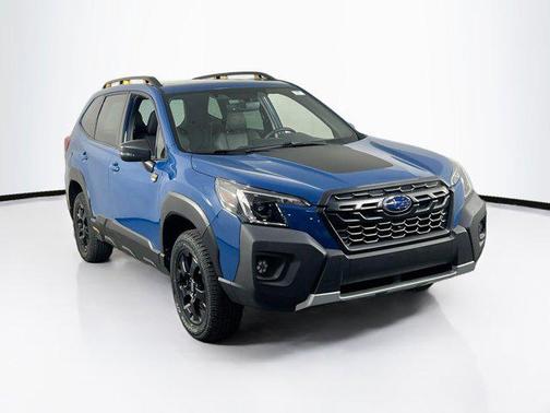 Geyser Blue 2023 Subaru Forester Wilderness