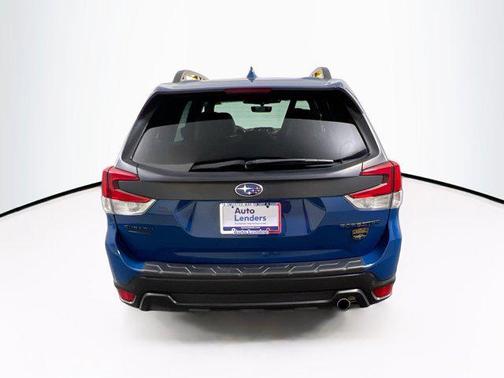Geyser Blue 2023 Subaru Forester Wilderness
