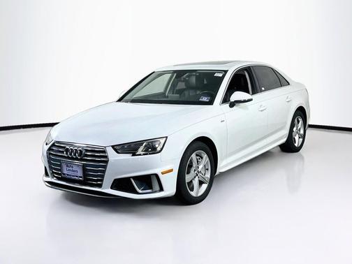 Ibis White 2019 Audi A4 Premium