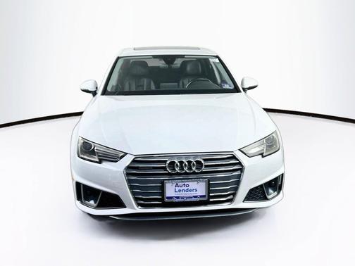 Ibis White 2019 Audi A4 Premium