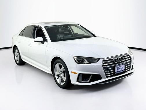 Ibis White 2019 Audi A4 Premium