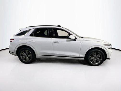 Alta White 2024 Genesis GV70 3.5T AWD Sport
