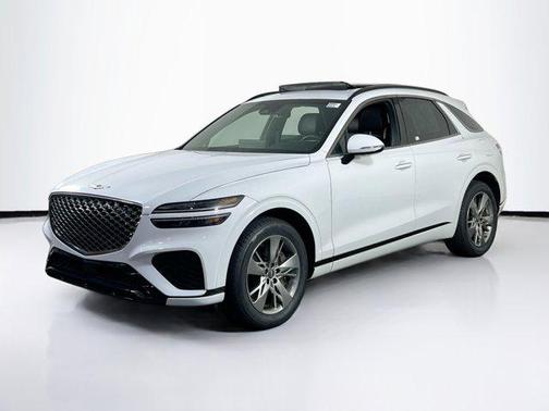 Alta White 2024 Genesis GV70 3.5T AWD Sport