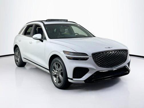 Alta White 2024 Genesis GV70 3.5T AWD Sport