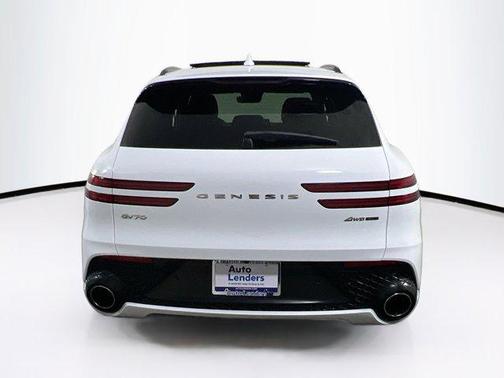 Alta White 2024 Genesis GV70 3.5T AWD Sport