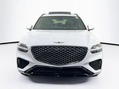 Alta White 2024 Genesis GV70 3.5T AWD Sport
