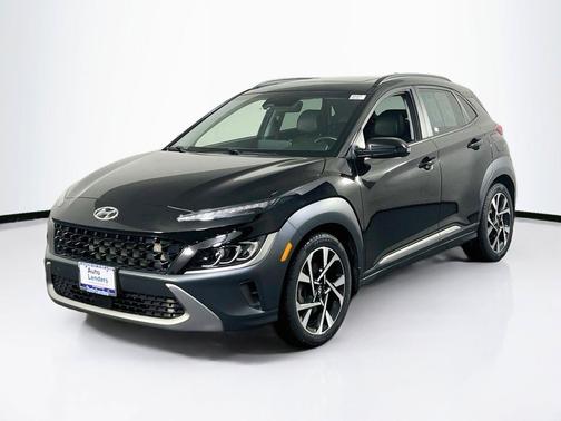 Abyss Black Pearl 2023 Hyundai KONA Limited