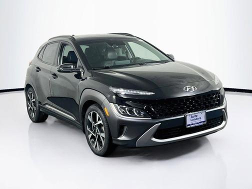 Abyss Black Pearl 2023 Hyundai KONA Limited