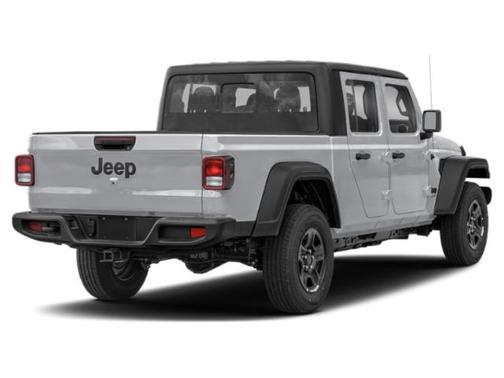 Silver Zynith Clearcoat 2022 Jeep Gladiator Sport S