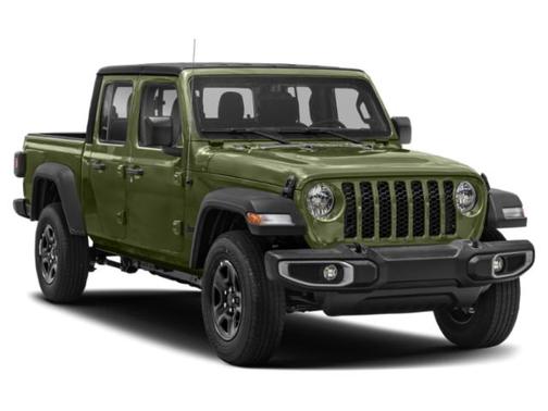 Silver Zynith Clearcoat 2022 Jeep Gladiator Sport S