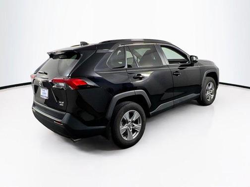 Midnight Black Metallic 2024 Toyota RAV4 XLE