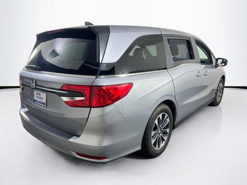 Lunar Silver Metallic 2023 Honda Odyssey EX-L