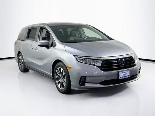 Lunar Silver Metallic 2023 Honda Odyssey EX-L