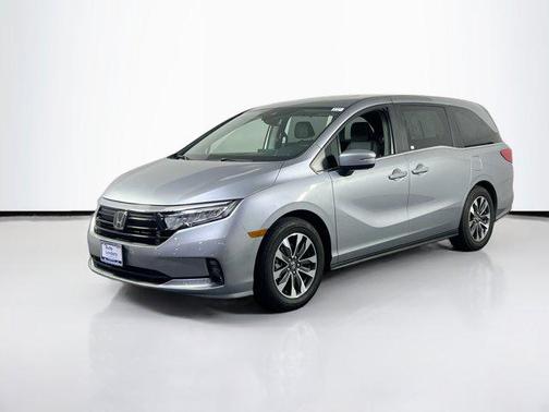 Lunar Silver Metallic 2023 Honda Odyssey EX-L