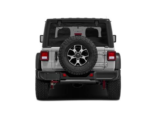 Billet Silver Metallic Clearcoat 2021 Jeep Wrangler Rubicon