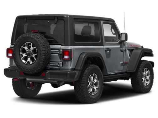 Billet Silver Metallic Clearcoat 2021 Jeep Wrangler Rubicon