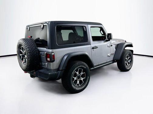 Billet Silver Metallic Clearcoat 2021 Jeep Wrangler Rubicon
