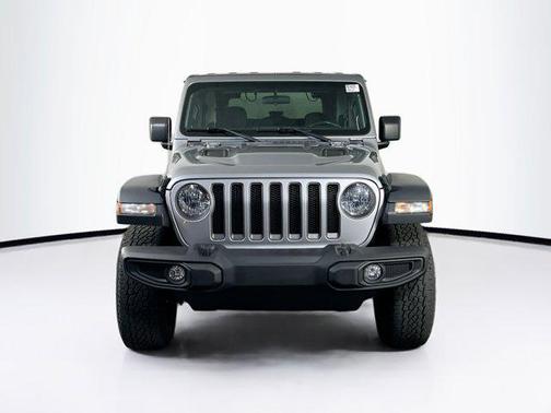 Billet Silver Metallic Clearcoat 2021 Jeep Wrangler Rubicon
