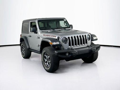 Billet Silver Metallic Clearcoat 2021 Jeep Wrangler Rubicon