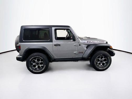 Billet Silver Metallic Clearcoat 2021 Jeep Wrangler Rubicon