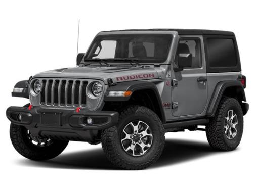 Billet Silver Metallic Clearcoat 2021 Jeep Wrangler Rubicon
