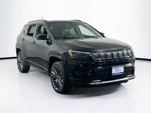 Diamond Black Crystal Pearlcoat 2022 Jeep Compass High Altitude