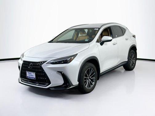 Eminent White Pearl 2024 Lexus NX 350 NX 350 AWD