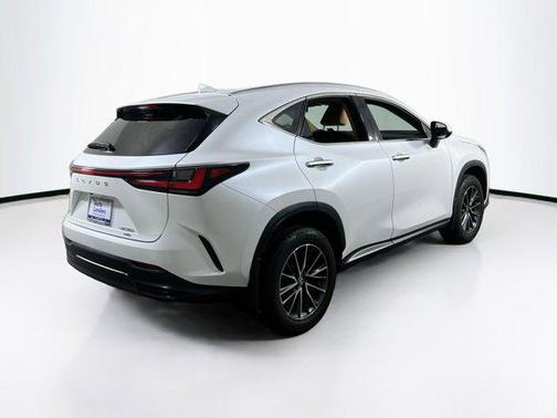 Eminent White Pearl 2024 Lexus NX 350 NX 350 AWD