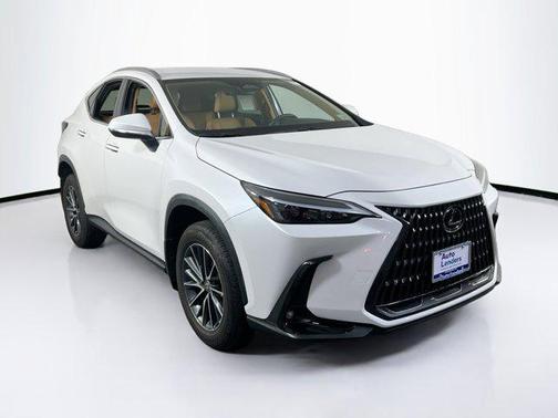 Eminent White Pearl 2024 Lexus NX 350 NX 350 AWD