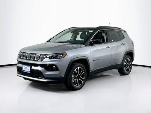 Billet Silver Metallic Clearcoat 2022 Jeep Compass Limited