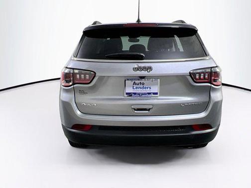 Billet Silver Metallic Clearcoat 2022 Jeep Compass Limited