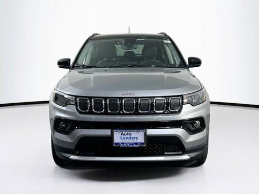 Billet Silver Metallic Clearcoat 2022 Jeep Compass Limited