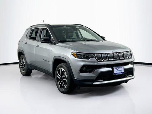 Billet Silver Metallic Clearcoat 2022 Jeep Compass Limited
