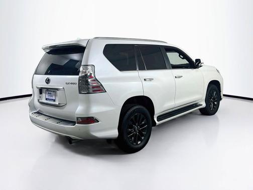Eminent White Pearl 2023 Lexus GX 460 Premium