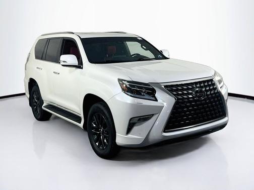 Eminent White Pearl 2023 Lexus GX 460 Premium