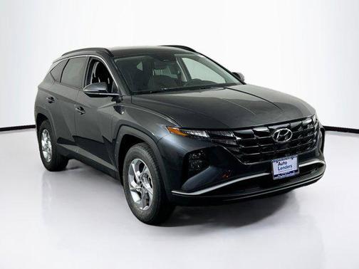 Portofino Gray 2023 Hyundai TUCSON SEL